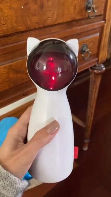Automatic Interactive Laser Toy for Cats