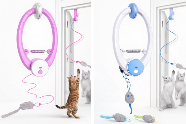 CatPlay Motion™ – Automatic Interactive Cat Toy (USB Rechargeable)