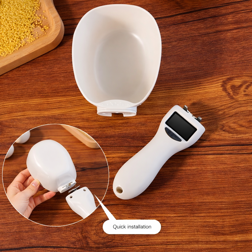 SmartPet™ Digital Measuring Scoop for Cat & Dog Food – Precise Portions, Healthier Pets