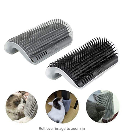 Self-Grooming Cat Wall Brush | PetLuxeon UK