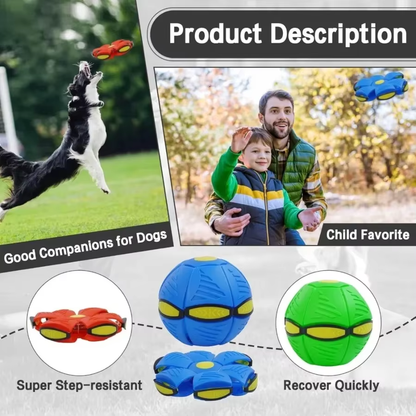 SkyBounce™ Interactive Flying Dog Toy