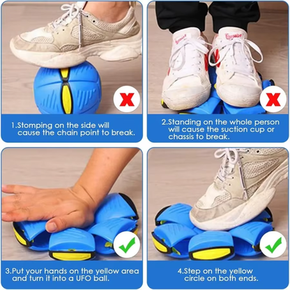 SkyBounce™ Interactive Flying Dog Toy