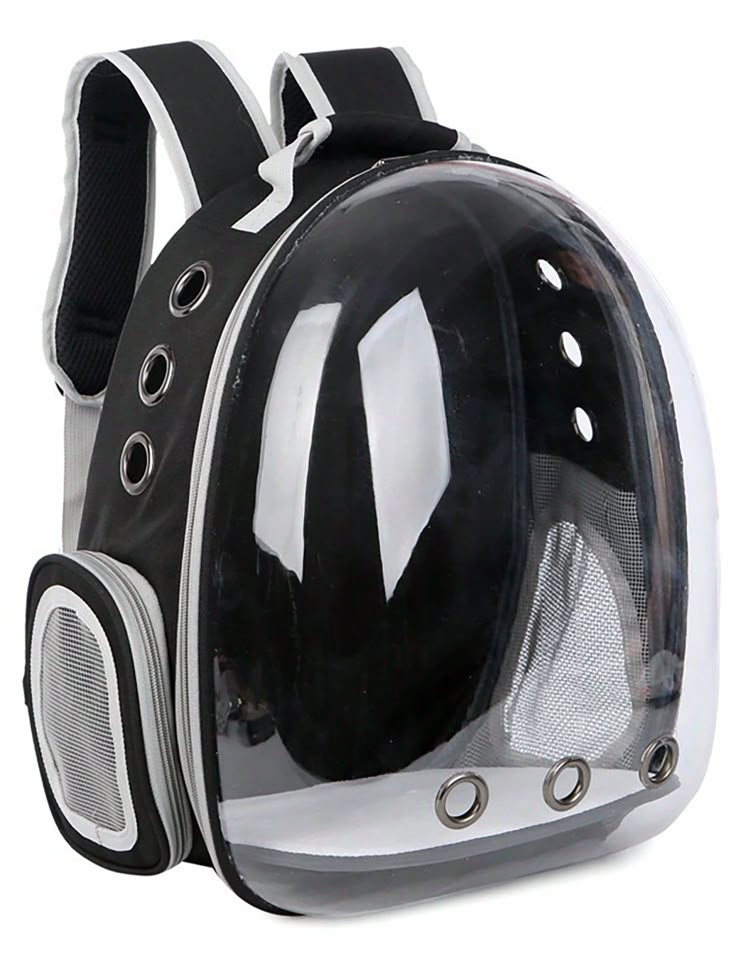 Cat Carrier Backpack – Transparent Space Capsule 🐱🎒