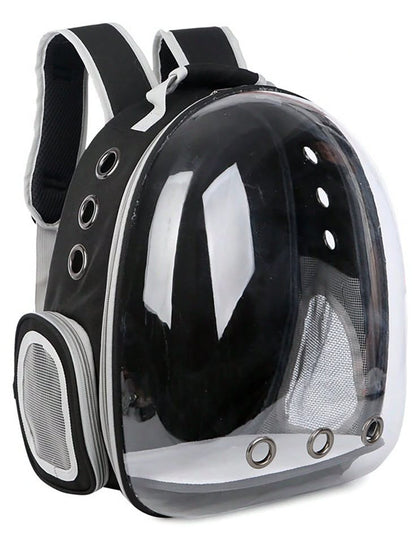 Cat Carrier Backpack – Transparent Space Capsule 🐱🎒