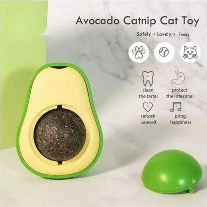 Catnip Calming Toy – Stress & Anxiety Relief for Cats
