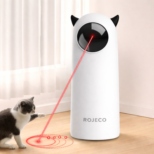 Automatic Interactive Laser Toy for Cats