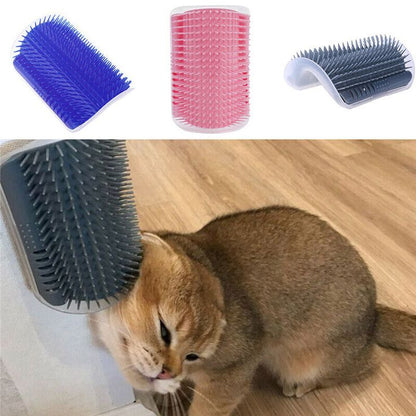 Self-Grooming Cat Wall Brush | PetLuxeon UK