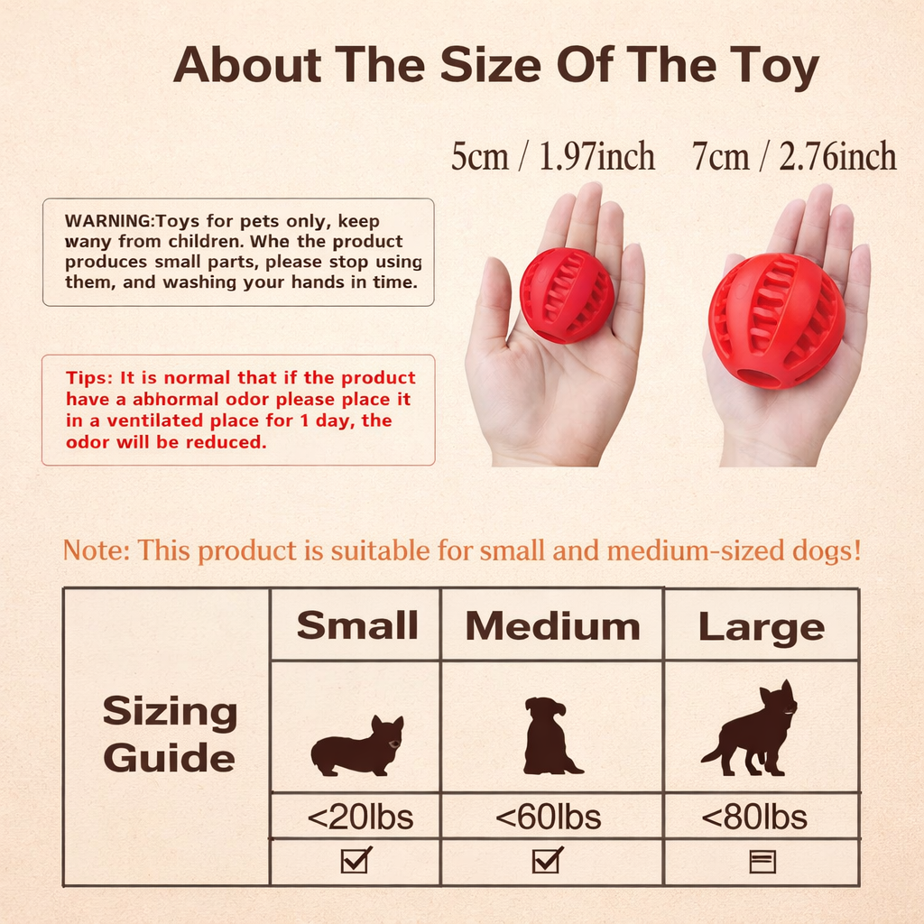 Treat-Dispensing Ball – Interactive Snack Toy 🐾