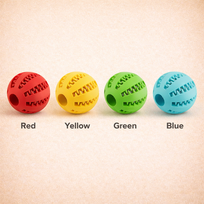 Treat-Dispensing Ball – Interactive Snack Toy 🐾