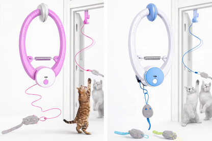 CatPlay Motion™ – Automatic Interactive Cat Toy (USB Rechargeable)
