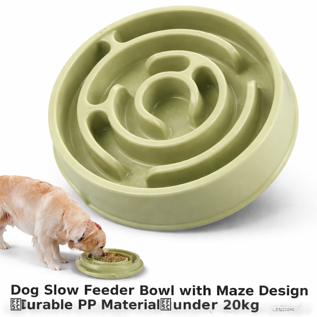 Dog Slow Feeder Bowl 🥣