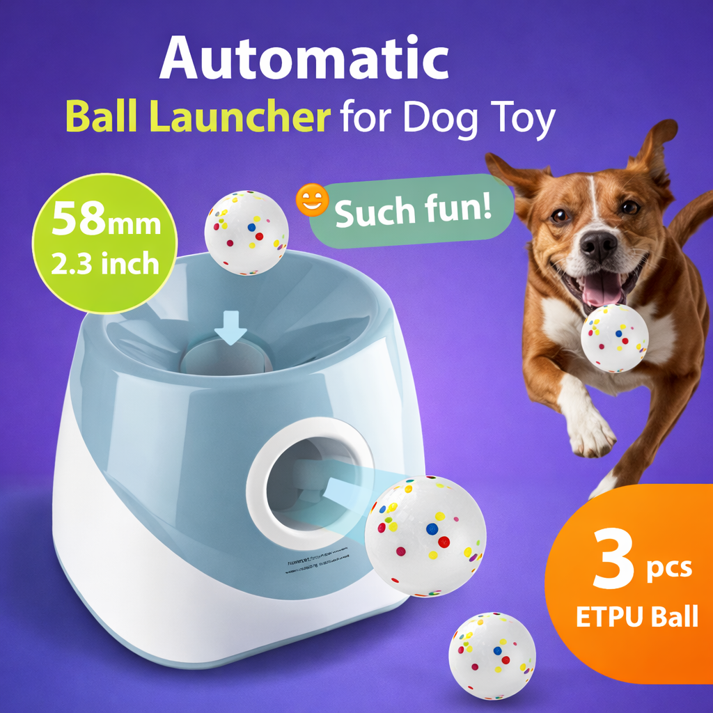 Ball Launcher for Dogs 🐶🎾