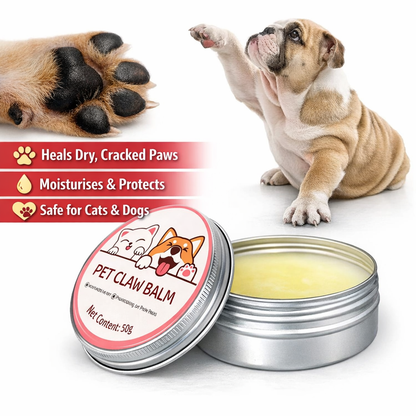 Pet Claw Balm 100g (Buy 1 Get 1 Free) – Paw & Nose Moisturising Repair for Cats & Dogs