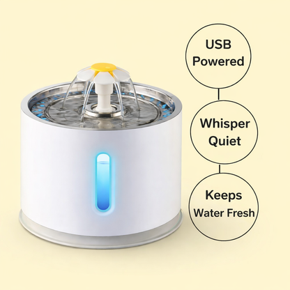 Cat Water Fountain (USB)