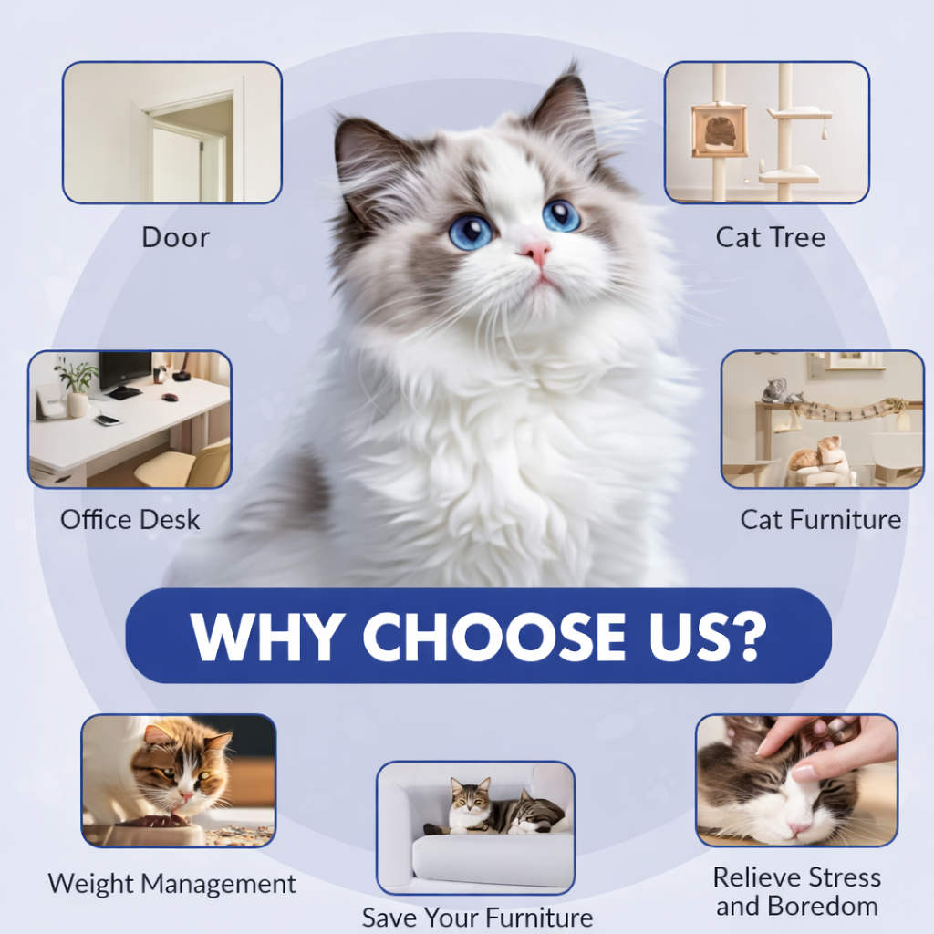 CatPlay Motion™ – Automatic Interactive Cat Toy (USB Rechargeable)