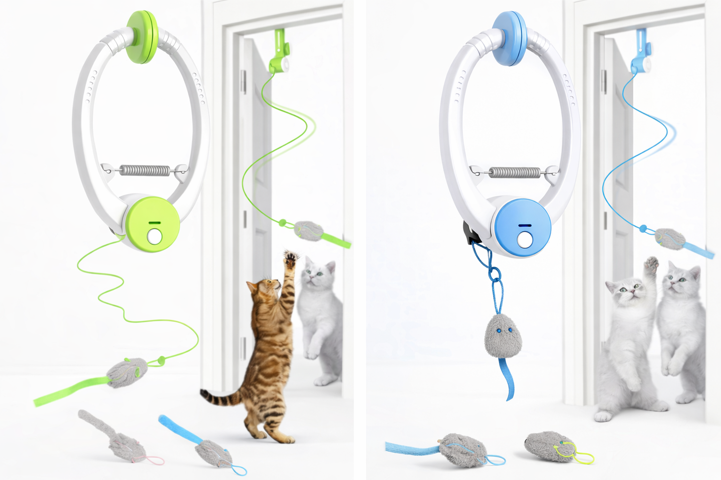 CatPlay Motion™ – Automatic Interactive Cat Toy (USB Rechargeable)