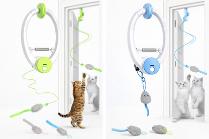 CatPlay Motion™ – Automatic Interactive Cat Toy (USB Rechargeable)