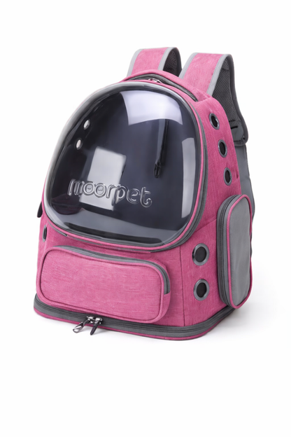 Cat Carrier Backpack – Transparent Space Capsule 🐱🎒