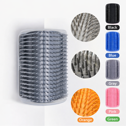 Self-Grooming Cat Wall Brush | PetLuxeon UK