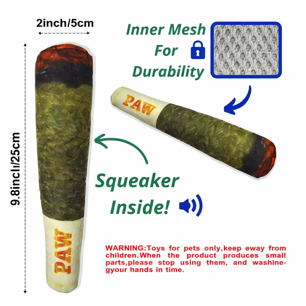 Soft Squeaky Chew Toy for Dogs 🐶🧸