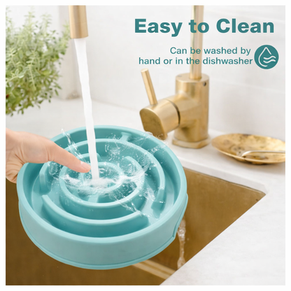 Dog Slow Feeder Bowl 🥣