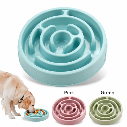 Dog Slow Feeder Bowl 🥣