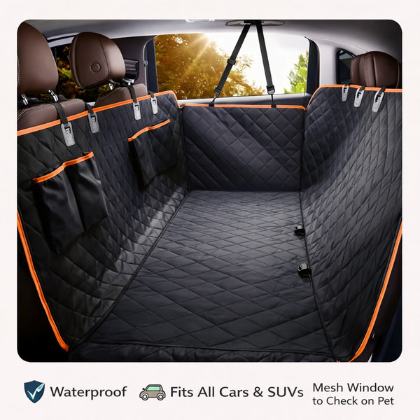 Dog Car Seat Cover 🚗🐶