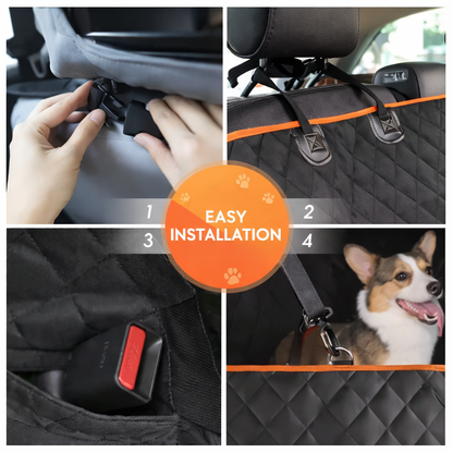 Dog Car Seat Cover 🚗🐶