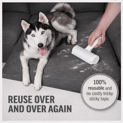Reusable Pet Hair Remover Roller 🐾
