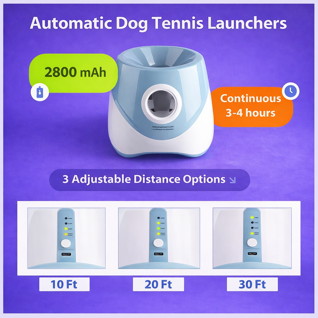 Ball Launcher for Dogs 🐶🎾