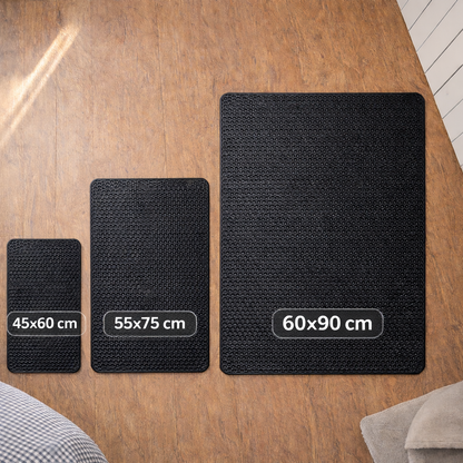 Cat Litter Trapping Mat – Anti-Scatter & Easy Clean