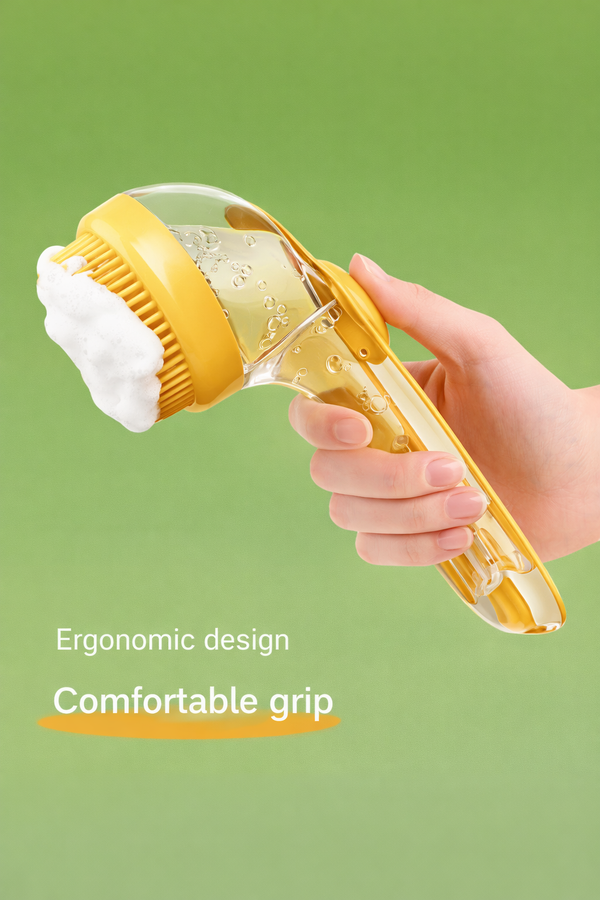 Bath Brush™ – Deep Clean & Massage