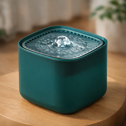 PureFlow 3L™ – Automatic Cat Water Fountain with Triple Filtration (USB Rechargeable, Ultra Quiet)