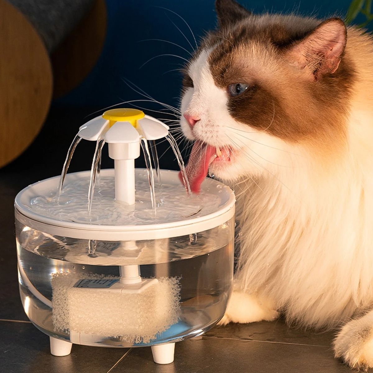 Cat Water Fountain – USB Automatic Drinking Fountain