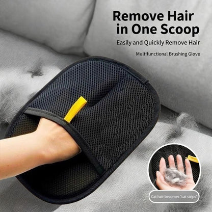 Reusable Pet Hair Remover Glove – Easy Fur Removal