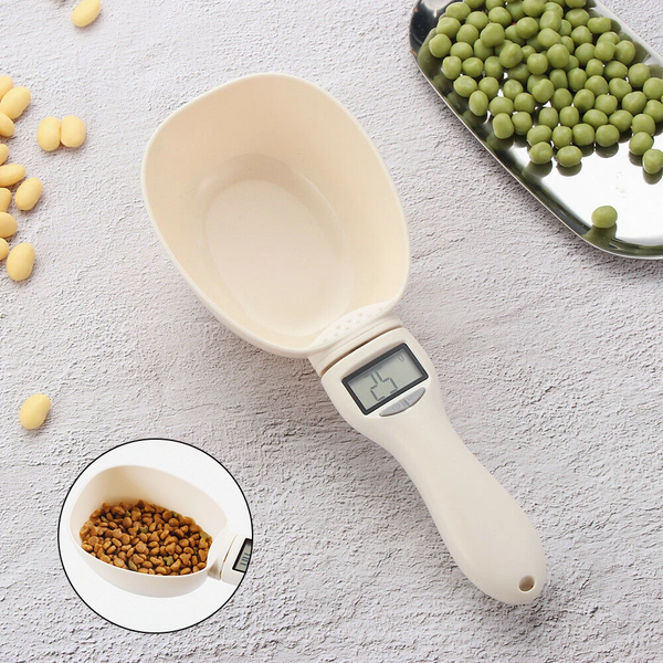 SmartPet™ Digital Measuring Scoop for Cat & Dog Food – Precise Portions, Healthier Pets