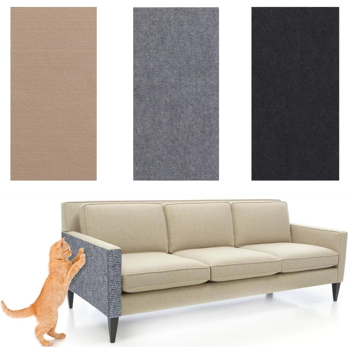 ScratchGuard™ Self-Adhesive Cat Scratch Protection Mat