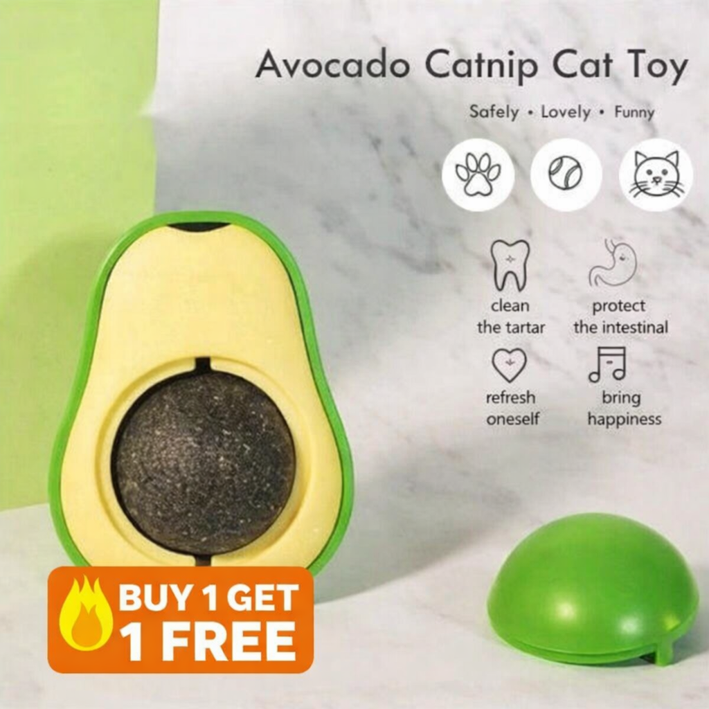 Catnip Calming Toy – Stress & Anxiety Relief for Cats