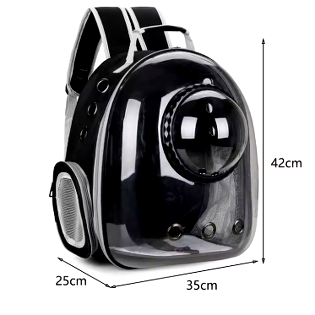 Cat Carrier Backpack – Transparent Space Capsule 🐱🎒