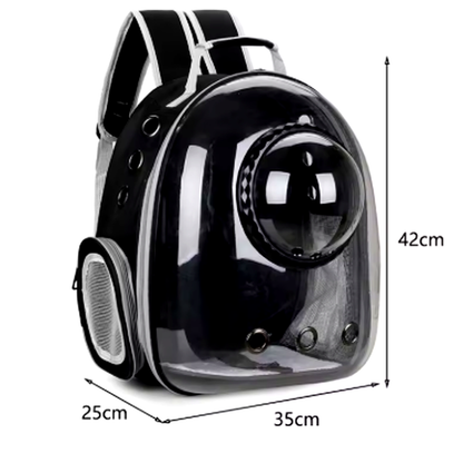 Cat Carrier Backpack – Transparent Space Capsule 🐱🎒