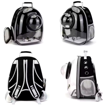 Cat Carrier Backpack – Transparent Space Capsule 🐱🎒