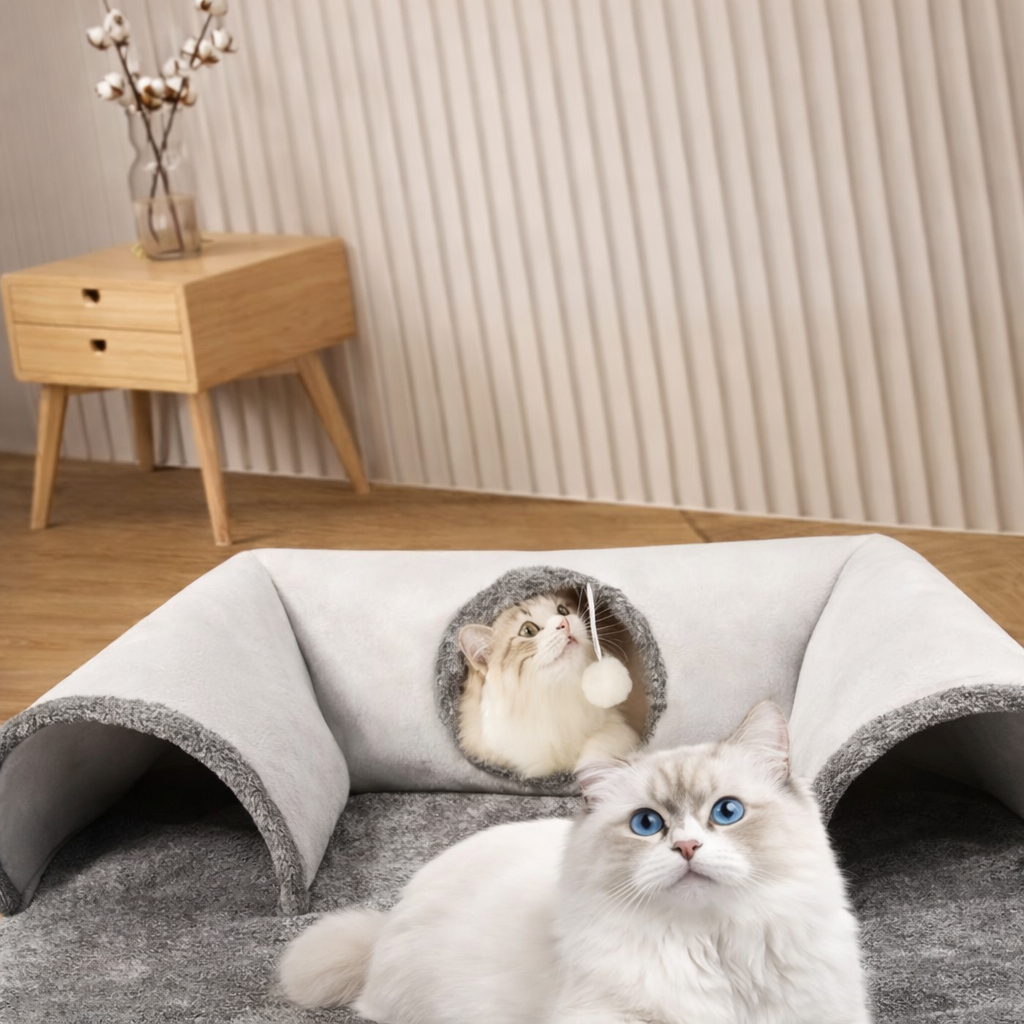 CatHaven™ Hide & Sleep Bed