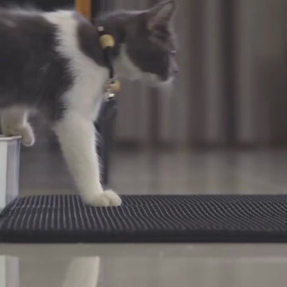 Cat Litter Trapping Mat – Anti-Scatter & Easy Clean