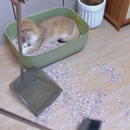 Cat Litter Trapping Mat – Anti-Scatter & Easy Clean